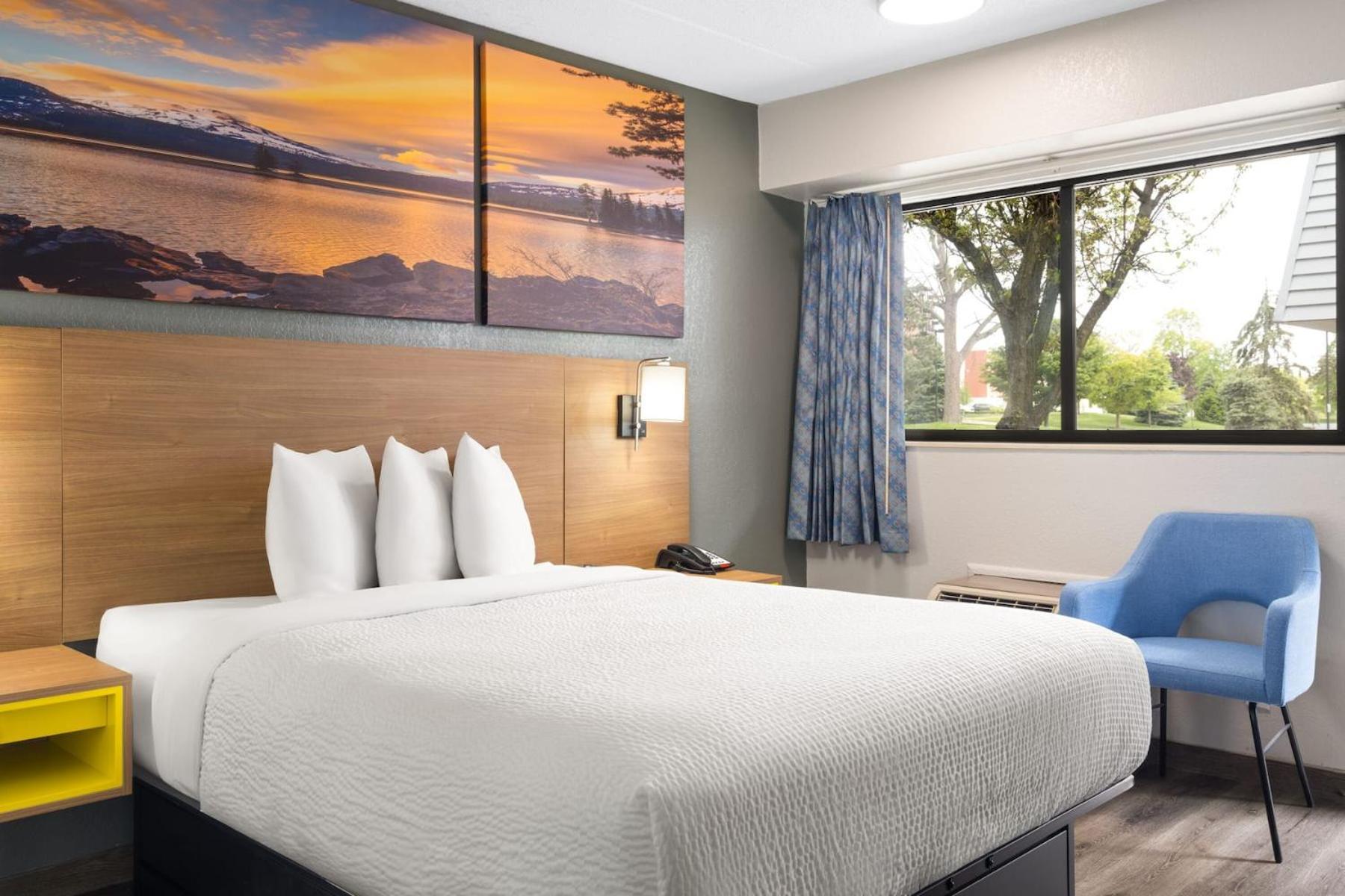 Days Inn By Wyndham Columbus Worthington Kültér fotó